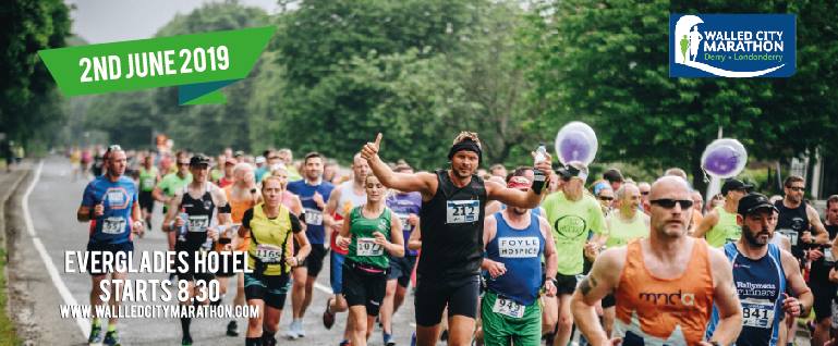 O Neills Derry Walled City Marathon 2019 Details And Race Results 2019